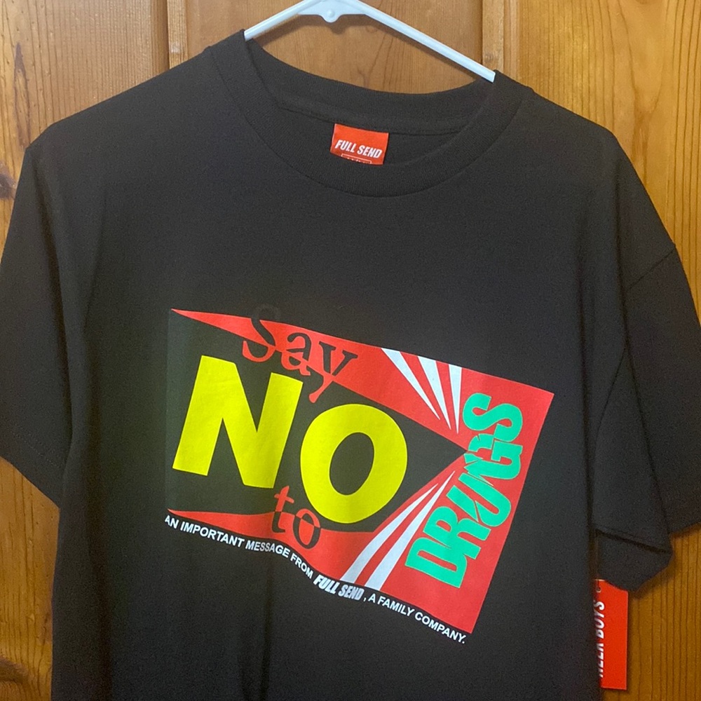 Full send nelk say no to drugs shirt